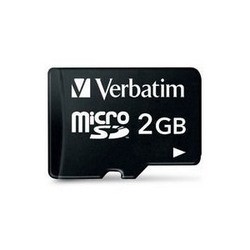 Verbatim microSD 2Gb