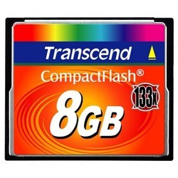 Transcend CompactFlash 133x 8Gb