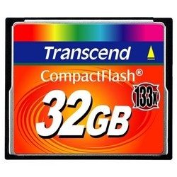 Transcend CompactFlash 133x 32Gb