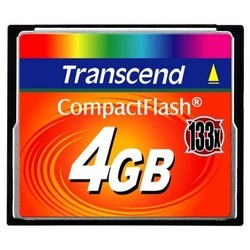 Transcend CompactFlash 133x 4Gb