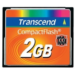 Transcend CompactFlash 133x 2Gb