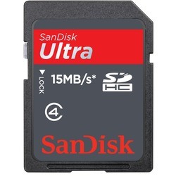 SanDisk Ultra SDHC 8Gb