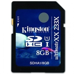 Kingston SDHC 233x UHS-I 8Gb