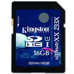 Kingston SDHC 233x UHS-I 16Gb