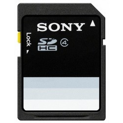 Sony SDHC Class 4 4Gb