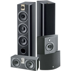 Focal JMLab Chorus 726 Set 5.0 (черный)