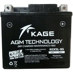 Motobatt KGX5L-BS