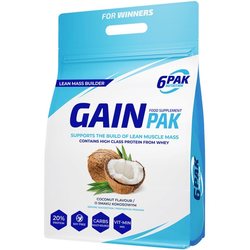 6Pak Nutrition Gain Pak 3 kg