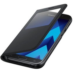 Samsung S View Standing Cover for Galaxy A7 (черный)