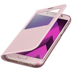 Samsung S View Standing Cover for Galaxy A7 (розовый)