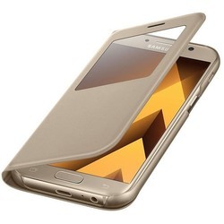 Samsung S View Standing Cover for Galaxy A7 (золотистый)