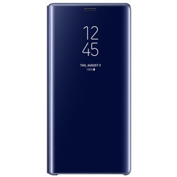 Samsung Clear View Standing Cover for Galaxy Note9 (синий)