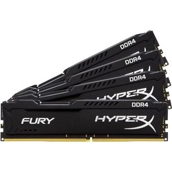 Kingston HyperX Fury DDR4 4x4Gb