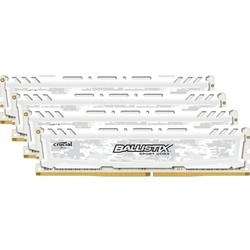 Crucial Ballistix Sport LT DDR4 4x4Gb