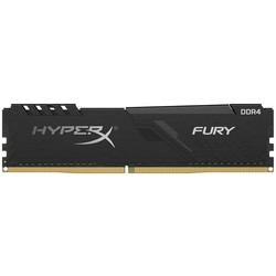 Kingston HyperX Fury Black DDR4 1x4Gb