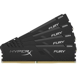 Kingston HyperX Fury Black DDR4 4x8Gb