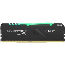 Kingston HyperX Fury DDR4 RGB 1x8Gb