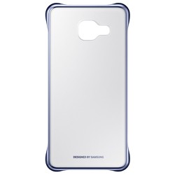 Samsung Clear Cover for Galaxy A3 (черный)