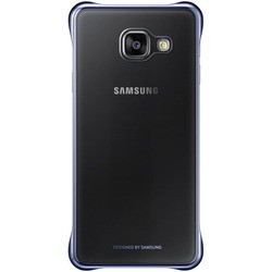 Samsung Clear Cover for Galaxy A3 (синий)