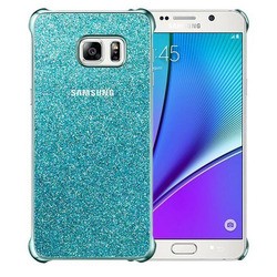 Samsung Glitter Cover for Galaxy Note 5 (синий)