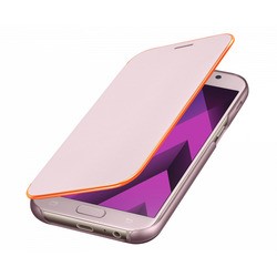 Samsung Neon Flip Cover for Galaxy A5 (розовый)
