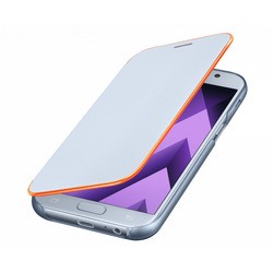 Samsung Neon Flip Cover for Galaxy A5 (синий)