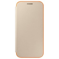 Samsung Neon Flip Cover for Galaxy A5 (золотистый)