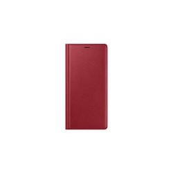 Samsung Leather Wallet Cover for Galaxy Note9 (красный)