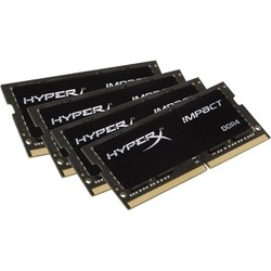 Kingston HyperX Impact SO-DIMM DDR4 4x4Gb