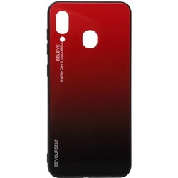 Becover Gradient Glass Case for Galaxy A40