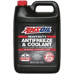 AMSoil Heavy-Duty Antifreeze & Coolant Pre-Mix 3.78L