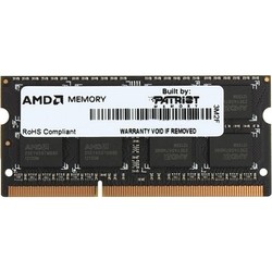 AMD Value Edition SO-DIMM DDR3 1x2Gb