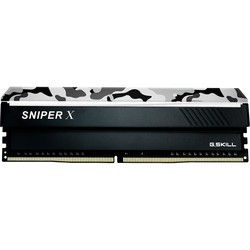 G.Skill Sniper X DDR4 1x8Gb