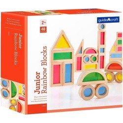 Guidecraft Rainbow Blocks G3083