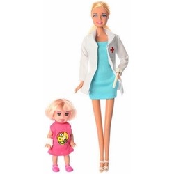 DEFA Doctor with Daughter 8348