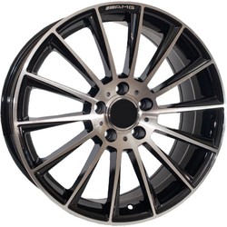 Replica GT122 (7,5x17/5x112 ET40 DIA66,6)