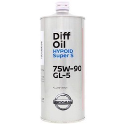 Nissan DIFF OIL Hypoid Super S 75W-90 1L