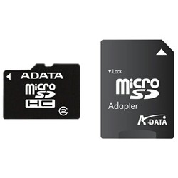 A-Data microSDHC Class 2 4Gb
