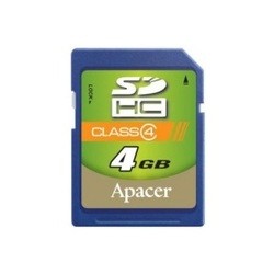 Apacer SDHC Class 4 4Gb