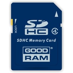 GOODRAM SDHC Class 4 4Gb