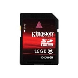 Kingston SDHC Class 10 16Gb