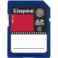 Kingston SDHC Video Class 4 4Gb