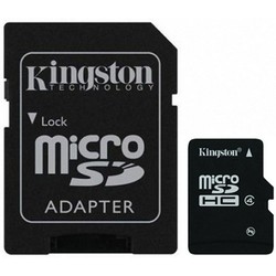 Kingston microSDHC Class 4 8Gb