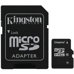 Kingston microSDHC Class 10