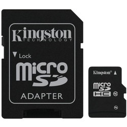 Kingston microSDHC Class 10 8Gb