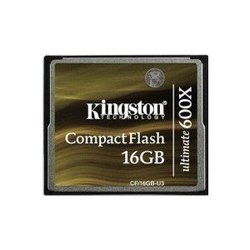 Kingston CompactFlash Ultimate 600x 16Gb