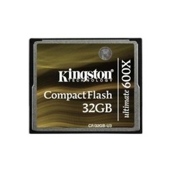 Kingston CompactFlash Ultimate 600x 32Gb