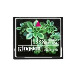 Kingston CompactFlash Elite Pro 133x