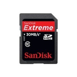 SanDisk Extreme SDHC Class 10 32Gb