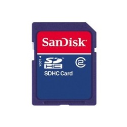 SanDisk SDHC Class 2 8Gb